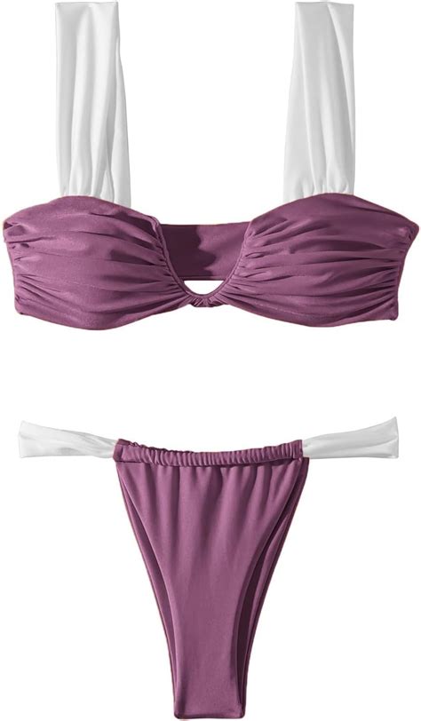 bunter bikini|Amazon.com: String Bathing Suits For Women